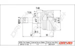 Przegub napędowy - kompletny DR!VE+ DP2110.10.1316 (Od strony koła)