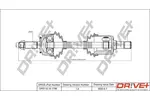 Wał napędowy - półoś DR!VE+ DP2110.10.1799