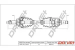 Wał napędowy - półoś DR!VE+ DP2110.10.1818 (Oś przednia, z lewej strony)