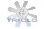 koło wentylatora. chłodzenie silnika TRICLO 435540