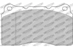 Klocki hamulcowe - komplet FERODO RACING FCP1334Z - fot.2