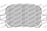 Klocki hamulcowe - komplet FERODO RACING FCP1437H