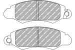 Klocki hamulcowe - komplet FERODO RACING FCP1459R