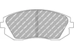 Klocki hamulcowe - komplet FERODO RACING FCP1639H