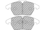 Klocki hamulcowe - komplet FERODO RACING FCP1641Z