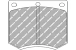 Klocki hamulcowe - komplet FERODO RACING FCP167H