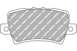 Klocki hamulcowe - komplet FERODO RACING FCP1862H