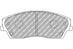 Klocki hamulcowe - komplet FERODO RACING FCP1954H