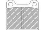 Klocki hamulcowe - komplet FERODO RACING FCP2W
