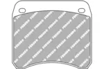 Klocki hamulcowe - komplet FERODO RACING FCP342R