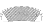 Klocki hamulcowe - komplet FERODO RACING FCP4327H