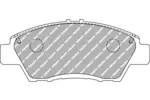 Klocki hamulcowe - komplet FERODO RACING FCP4404H