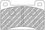 Klocki hamulcowe - komplet FERODO RACING FCP461H