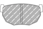 Klocki hamulcowe - komplet FERODO RACING FCP484H