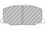 Klocki hamulcowe - komplet FERODO RACING FCP602R