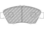 Klocki hamulcowe - komplet FERODO RACING FCP776H
