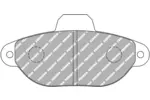 Klocki hamulcowe - komplet FERODO RACING FCP925H