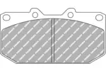 Klocki hamulcowe - komplet FERODO RACING FCP986H