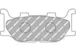 Klocki hamulcowe - komplet FERODO RACING FDB2003EF