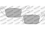 Klocki hamulcowe - komplet FERODO RACING FDB2143EF