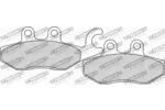 Klocki hamulcowe - komplet FERODO RACING FDB2186EF