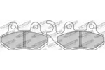 Klocki hamulcowe - komplet FERODO RACING FDB2190EF