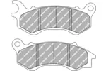 Klocki hamulcowe - komplet FERODO RACING FDB2256EF