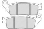 Klocki hamulcowe - komplet FERODO RACING FDB570CP1