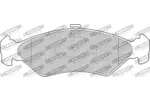 Klocki hamulcowe - komplet FERODO RACING FDS1082