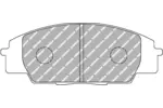 Klocki hamulcowe - komplet FERODO RACING FDS1444
