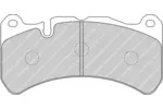 Klocki hamulcowe - komplet FERODO RACING FDS4212