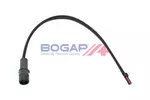 Czujnik zużycia klocków hamulcowych BOGAP A7117204