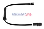 Czujnik zużycia klocków hamulcowych BOGAP A7117211