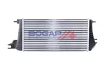Chłodnica powietrza doładowującego - intercooler BOGAP B4220118