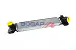 Chłodnica powietrza doładowującego - intercooler BOGAP B4220120