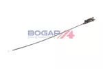 Linka zamka pokrywy komory silnika BOGAP B5114109 (Z przodu)