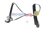 Podnośnik szyby BOGAP B5341103 (Z przodu po prawej)