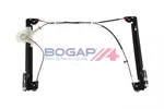 Podnośnik szyby BOGAP B5341145 (Z przodu po prawej)