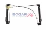 Podnośnik szyby BOGAP B5341147 (Z przodu po prawej)