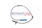 Czujnik prędkości obrotowej koła (ABS lub ESP) BOGAP B7117107 (Oś przednia)