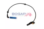 Czujnik prędkości obrotowej koła (ABS lub ESP) BOGAP B7117113