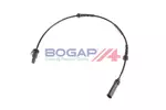 Czujnik prędkości obrotowej koła (ABS lub ESP) BOGAP B7117162 (Oś tylna)