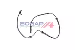 Czujnik prędkości obrotowej koła (ABS lub ESP) BOGAP B7117172 (Oś przednia)