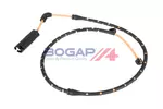 Czujnik zużycia klocków hamulcowych BOGAP B7118101