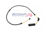 Czujnik zużycia klocków hamulcowych BOGAP B7118159