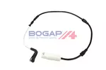 Czujnik zużycia klocków hamulcowych BOGAP B7118161