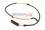 Czujnik zużycia klocków hamulcowych BOGAP B7118170