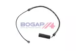 Czujnik zużycia klocków hamulcowych BOGAP B7118171