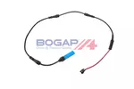 Czujnik zużycia klocków hamulcowych BOGAP B7118204