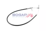 Linka hamulca postojowego BOGAP C3126101 (Z tyłu po prawej)